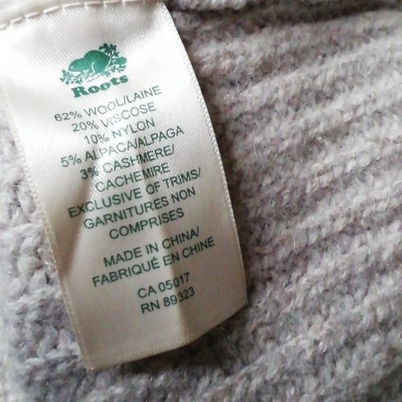 Roots Wool Sweater - Picture 4 of 5